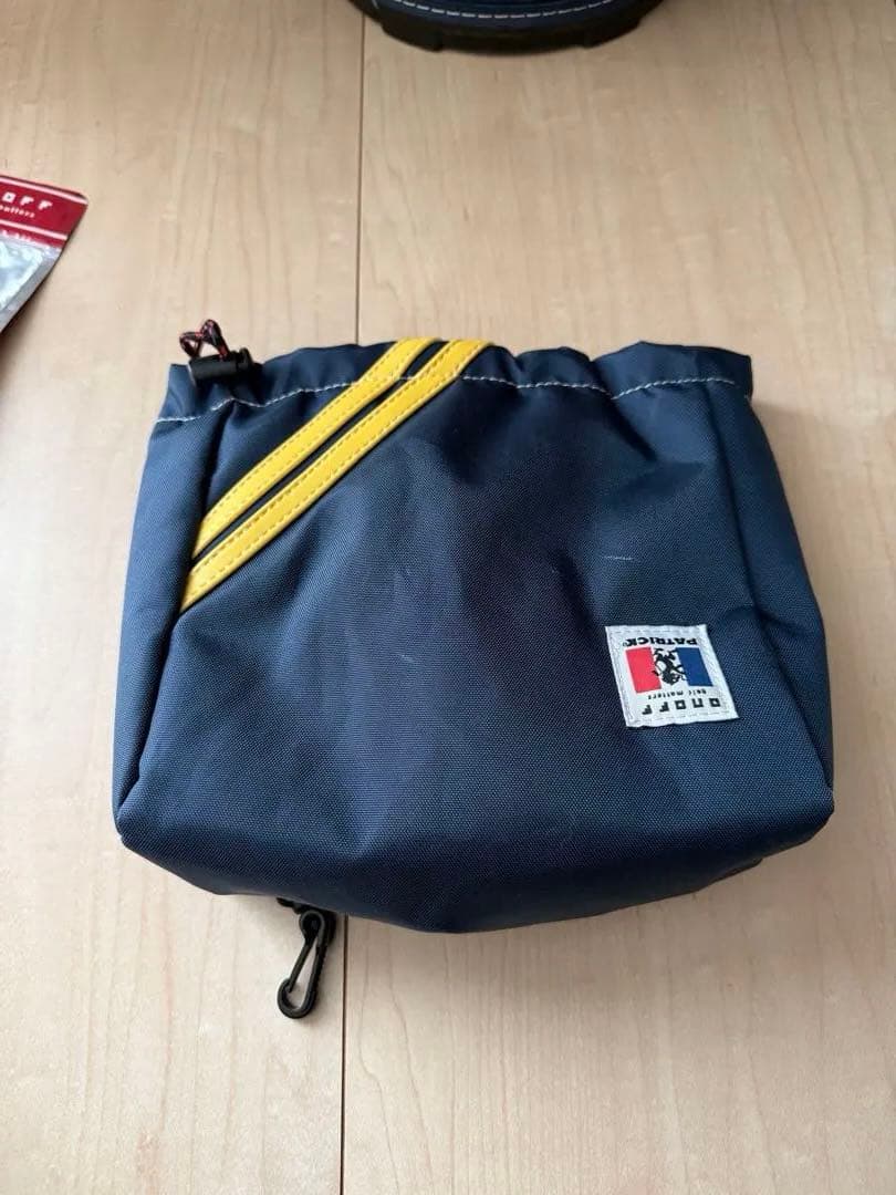 【クラブカバーセット】ONOFF×PATRICK キャディバッグ