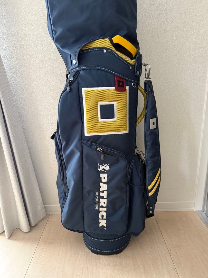 【クラブカバーセット】ONOFF×PATRICK キャディバッグ