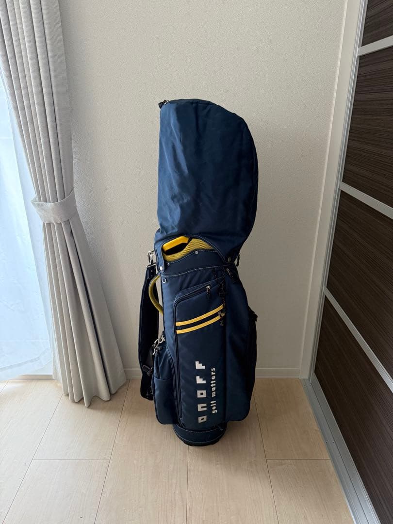 【クラブカバーセット】ONOFF×PATRICK キャディバッグ