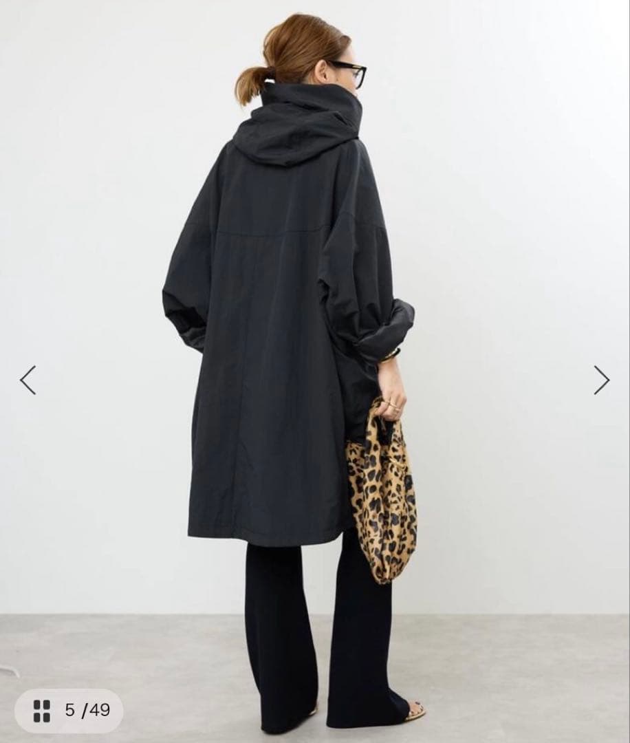 ベイクルーズ♡ジップロングブルゾン