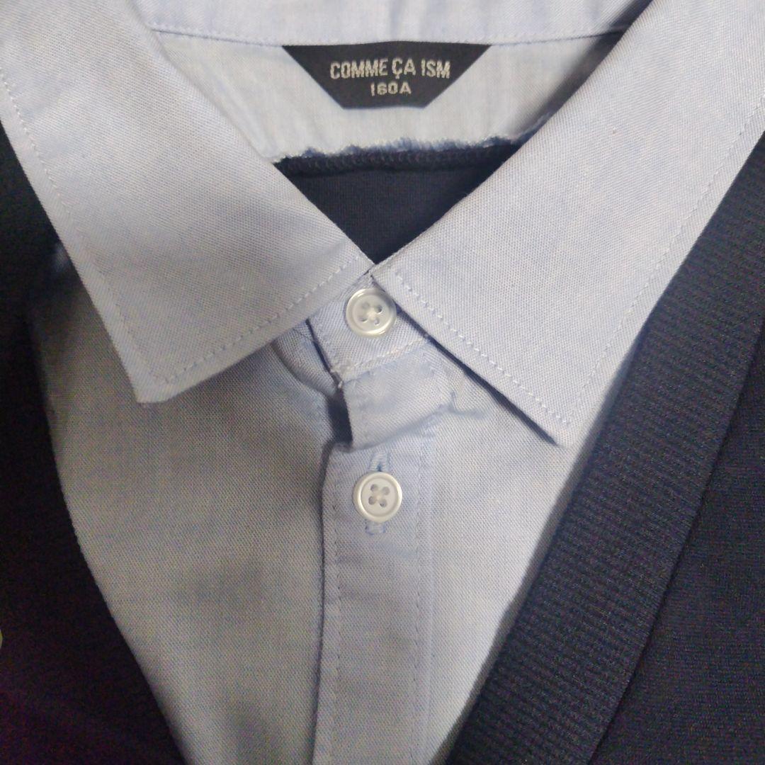 コムサイズム☆マイクロチェックスーツ