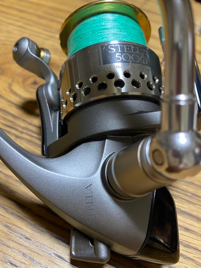美品　人気　シマノ ステラ　5000 SC４８５　スピニングリール