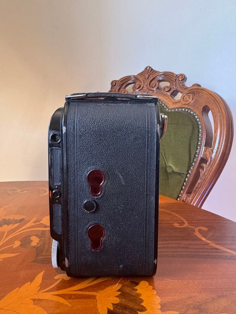 【希少・完動】Voigtländer Bessa 距離計付 蛇腹カメラ