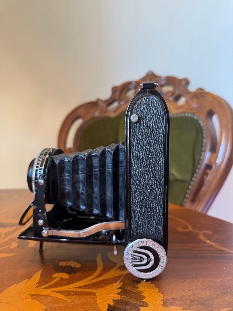 【希少・完動】Voigtländer Bessa 距離計付 蛇腹カメラ