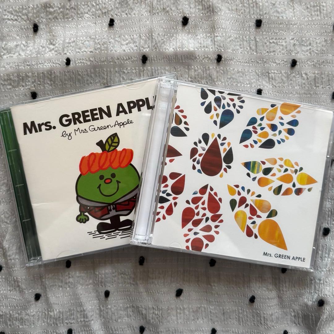 Mrs. GREEN APPLE 初回限定盤　僕のこと　CD DVD