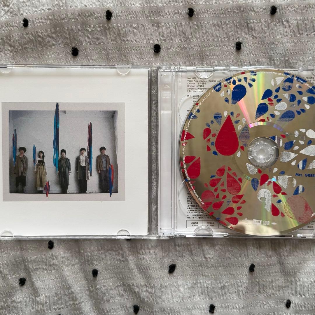 Mrs. GREEN APPLE 初回限定盤　僕のこと　CD DVD