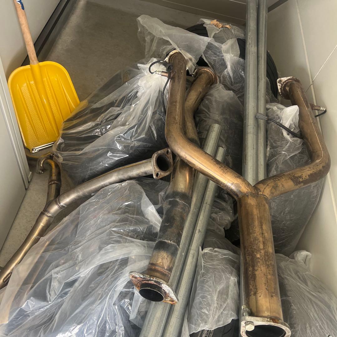 エイムゲインマフラーガソリン用