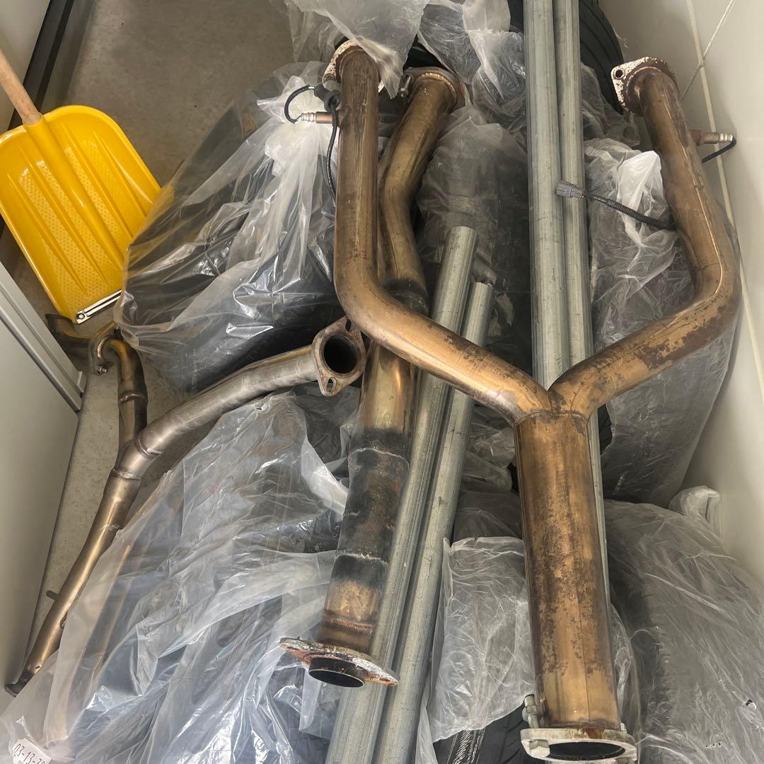 エイムゲインマフラーガソリン用