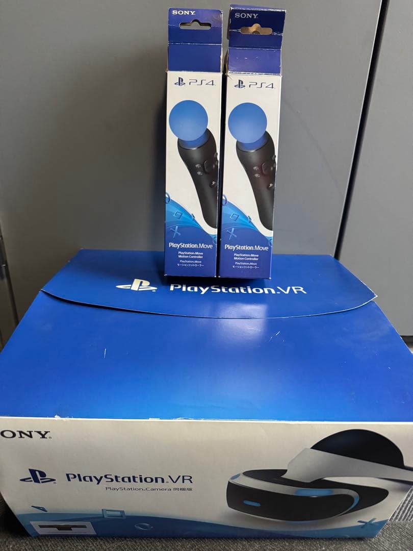 PlayStation VRモーションコントローラーセット
