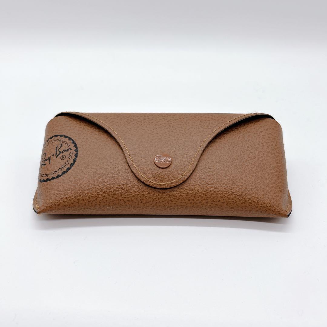 レイバン　RB4334D ブラック/ブルーレンズ　ケース、クロスセット