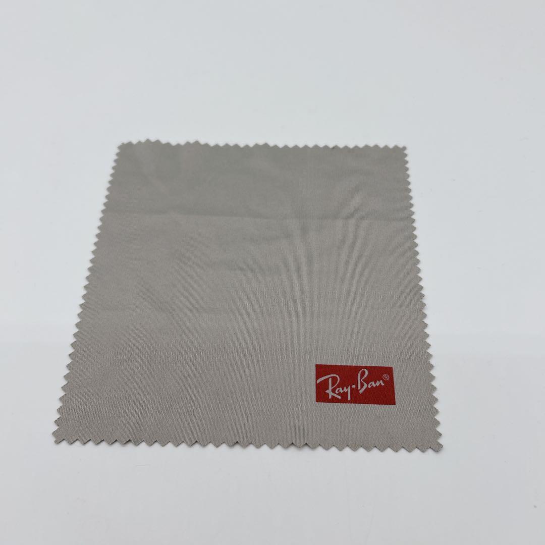 レイバン　RB4334D ブラック/ブルーレンズ　ケース、クロスセット