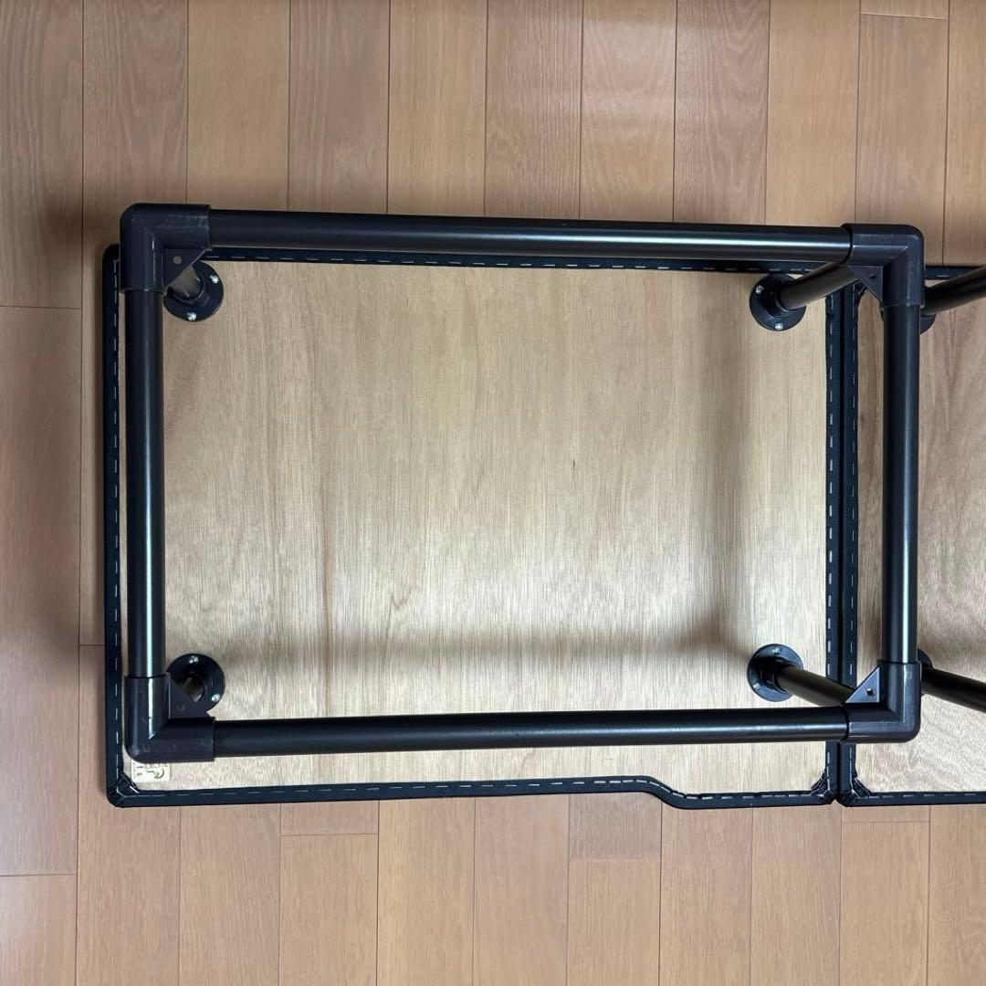 N-VAN専用ベッドキット（後用ハーフキット+助手席ベッド）