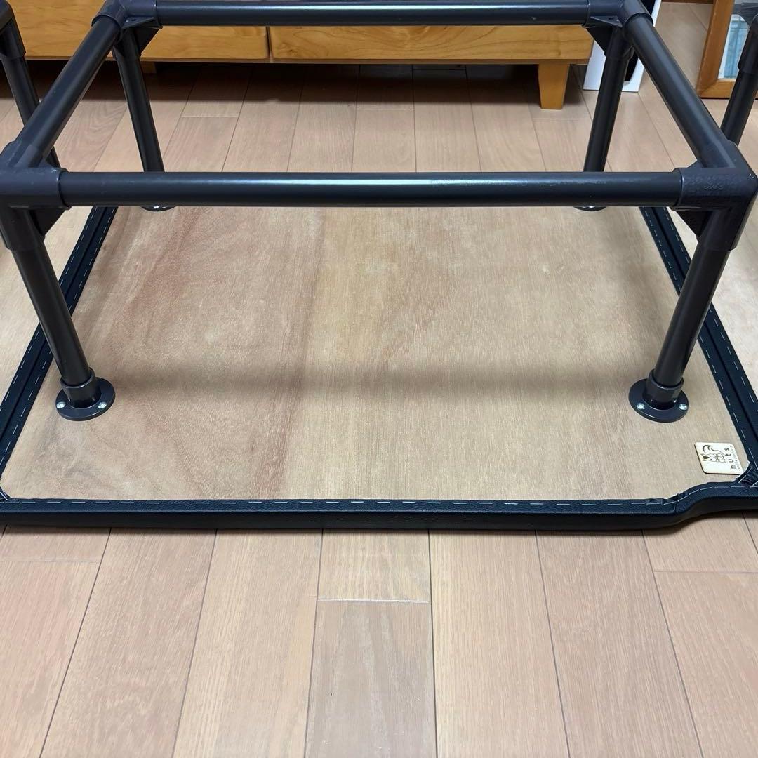 N-VAN専用ベッドキット（後用ハーフキット+助手席ベッド）