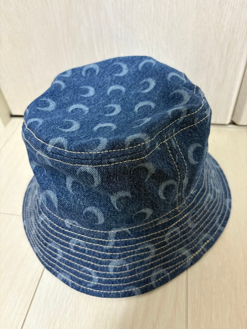 マリーンセル　デニムバケットハット
