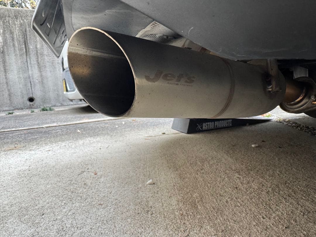 【new1】インテグラル神戸　jet's N1スペックマフラーver.3