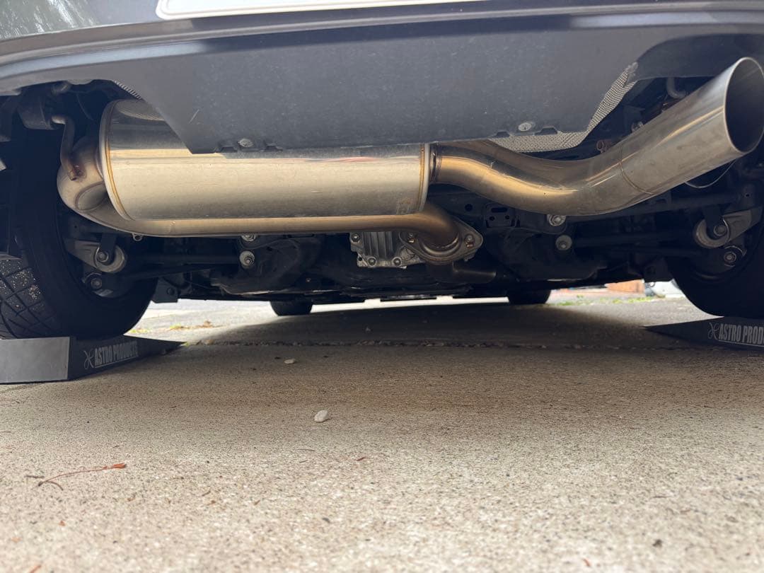 【new1】インテグラル神戸　jet's N1スペックマフラーver.3