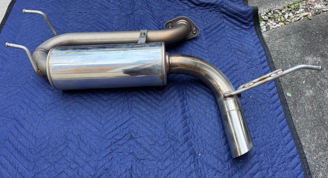 【new1】インテグラル神戸　jet's N1スペックマフラーver.3