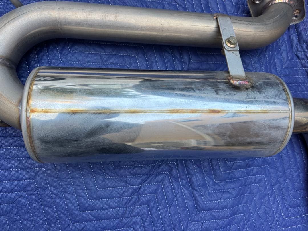 【new1】インテグラル神戸　jet's N1スペックマフラーver.3