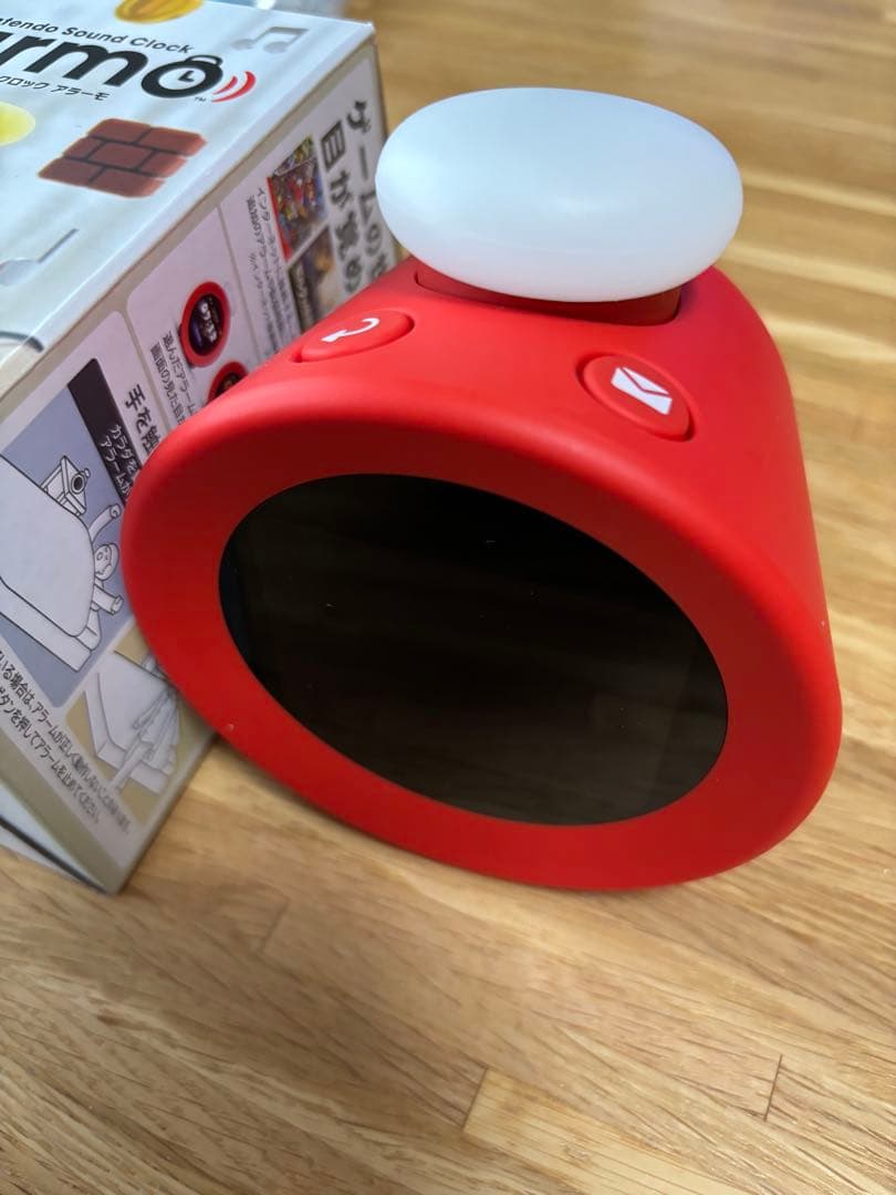 アラーモ　任天堂　Alarmo 新品　ニンテンドーサウンドクロック