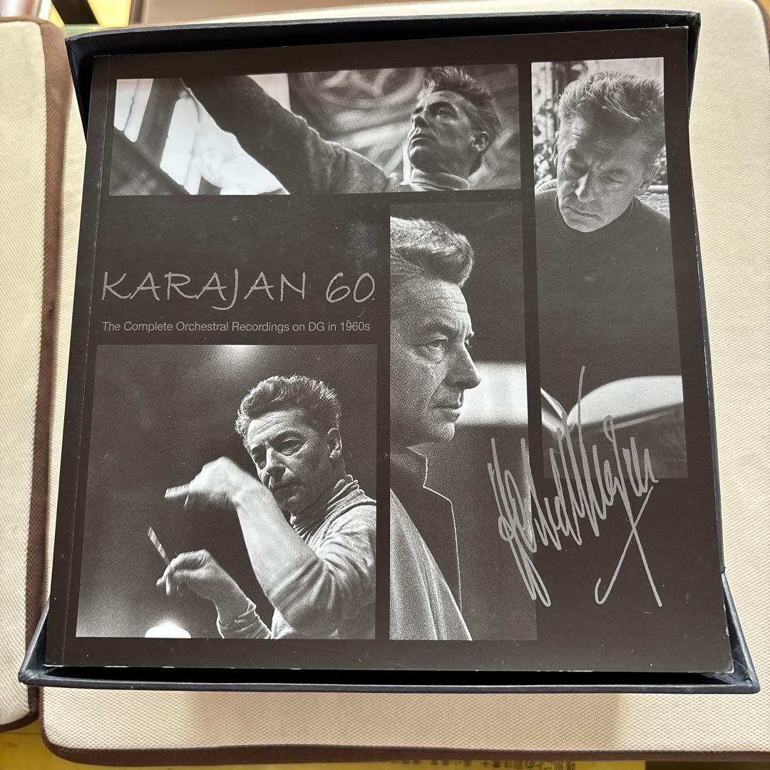 KARAJAN 60 CDボックスセット