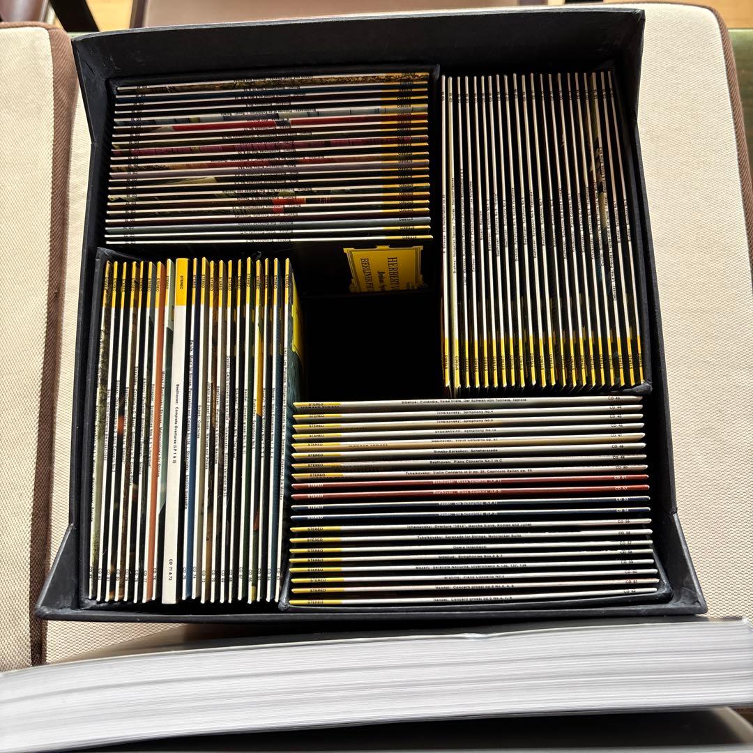KARAJAN 60 CDボックスセット