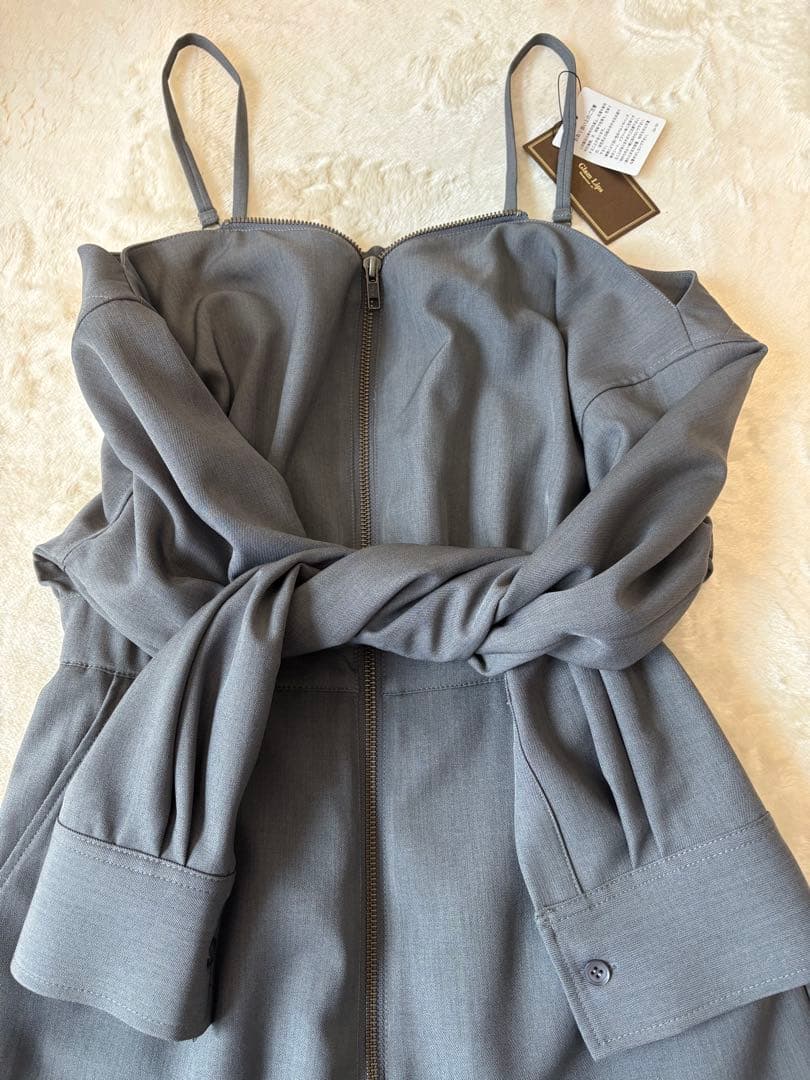 【新品未使用】GlamLips 2WAY ミリタリー オールインワン