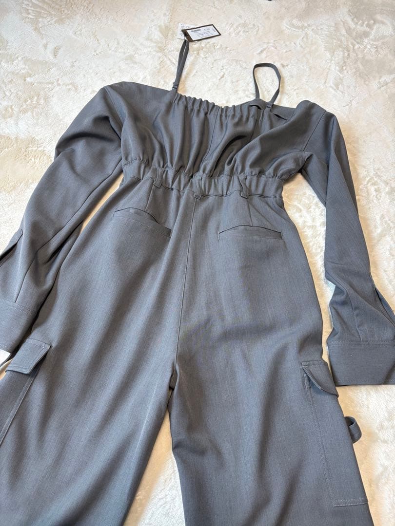 【新品未使用】GlamLips 2WAY ミリタリー オールインワン