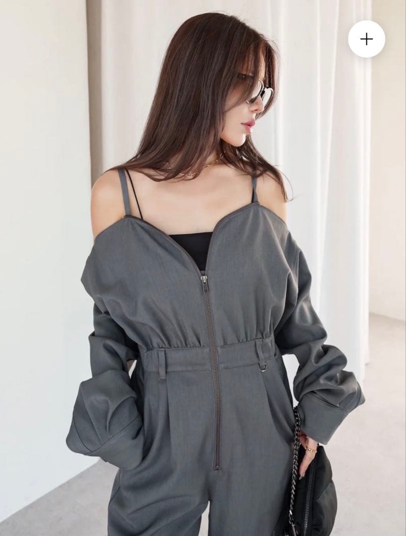 【新品未使用】GlamLips 2WAY ミリタリー オールインワン