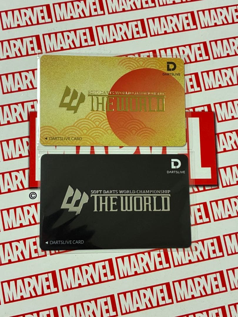 デ*タ様 THE WORLD ダーツライブカード