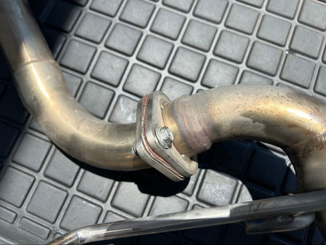 パレットSW ルークス　社外マフラー