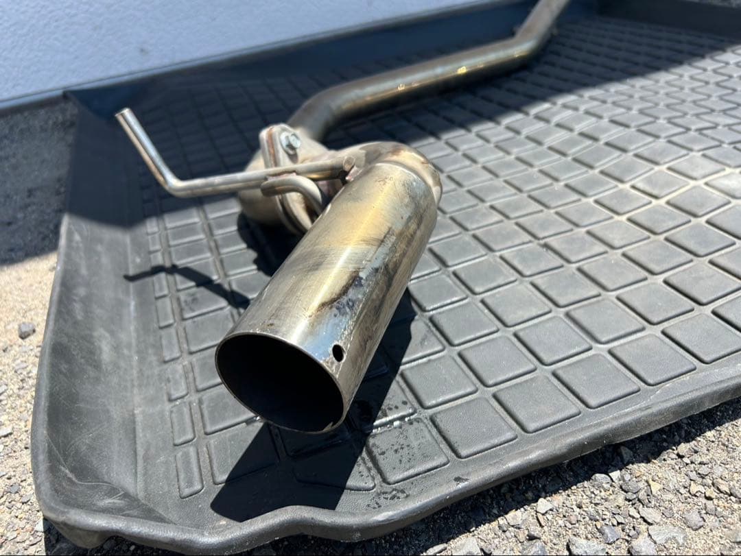 パレットSW ルークス　社外マフラー