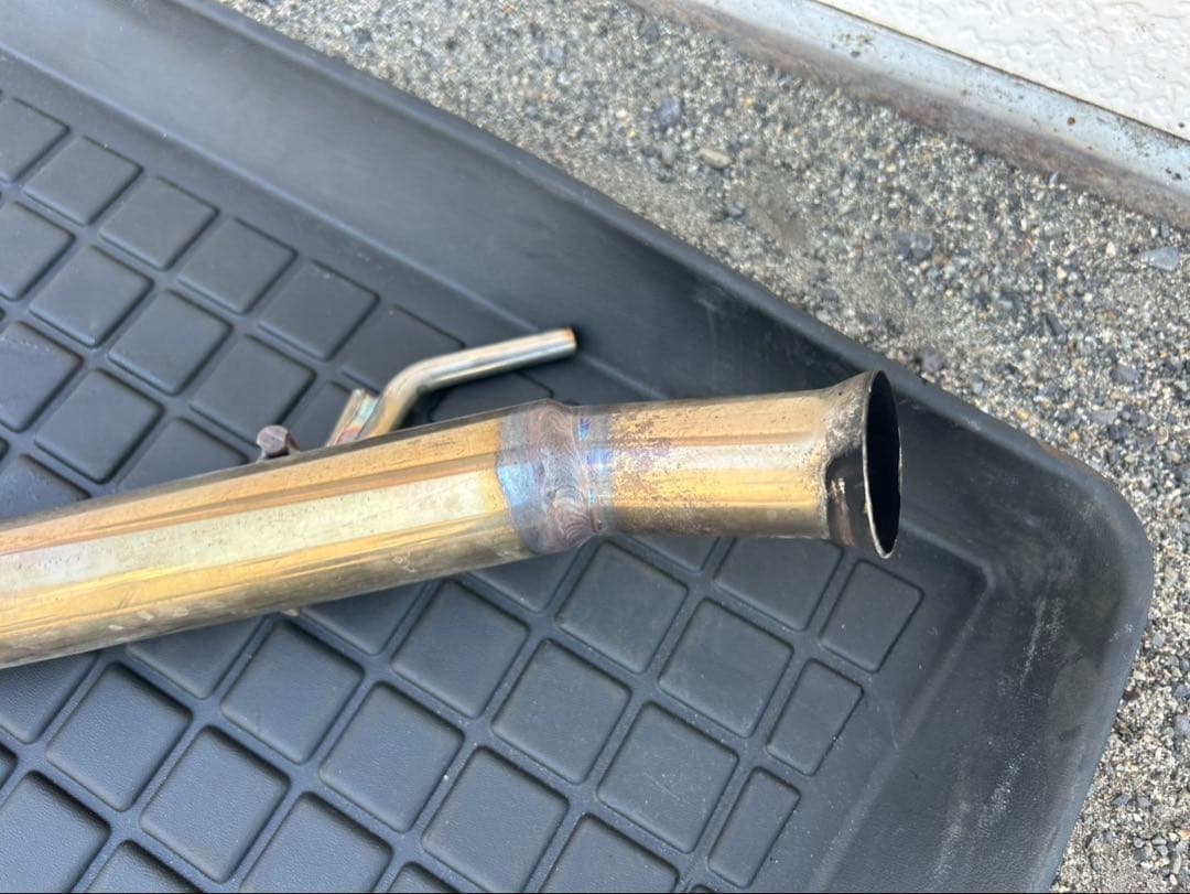 パレットSW ルークス　社外マフラー