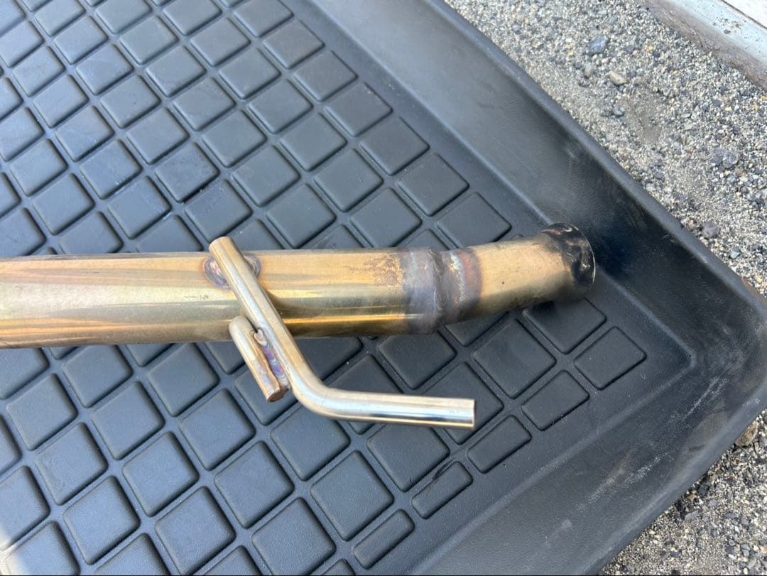 パレットSW ルークス　社外マフラー