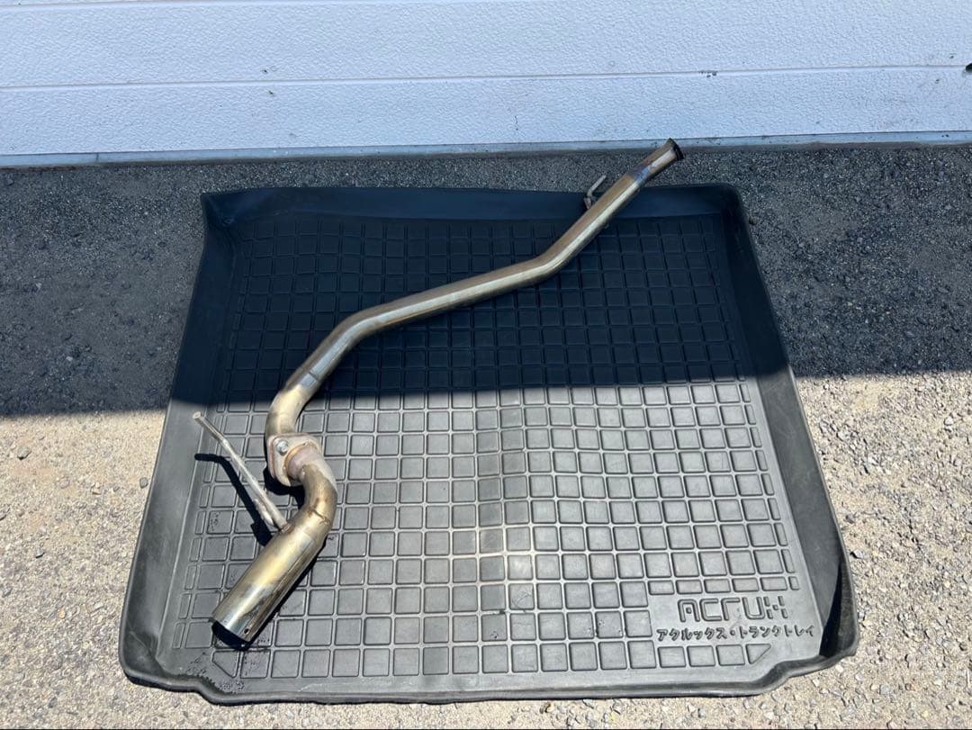 パレットSW ルークス　社外マフラー