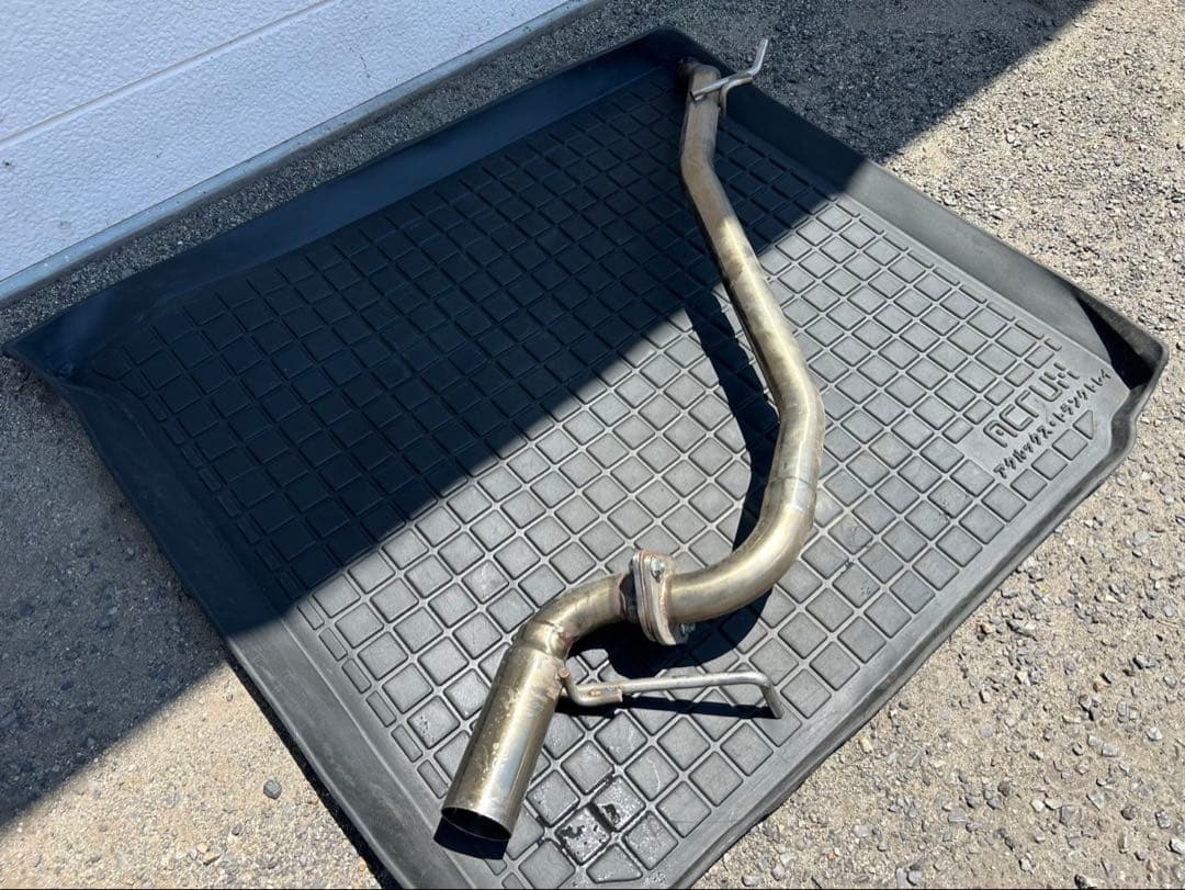 パレットSW ルークス　社外マフラー