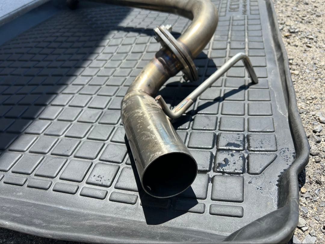パレットSW ルークス　社外マフラー