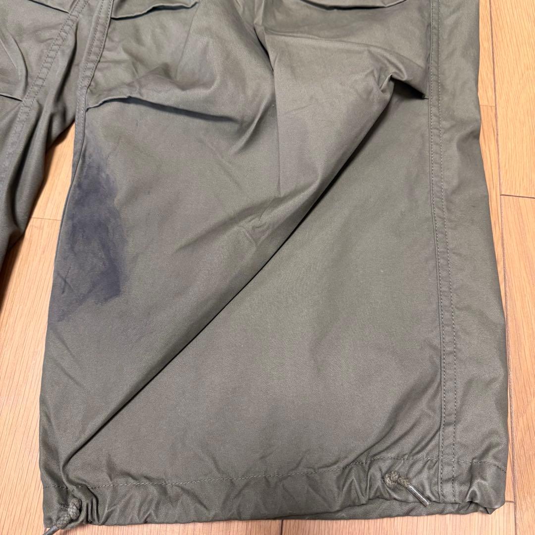 パンツ HYKE N/C TYPE M-51 SHELL PANTS