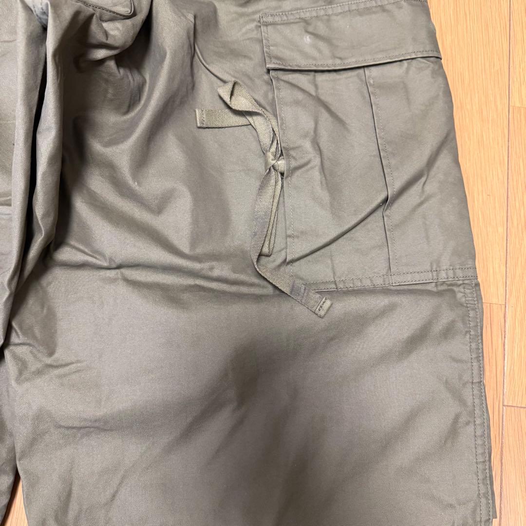 パンツ HYKE N/C TYPE M-51 SHELL PANTS