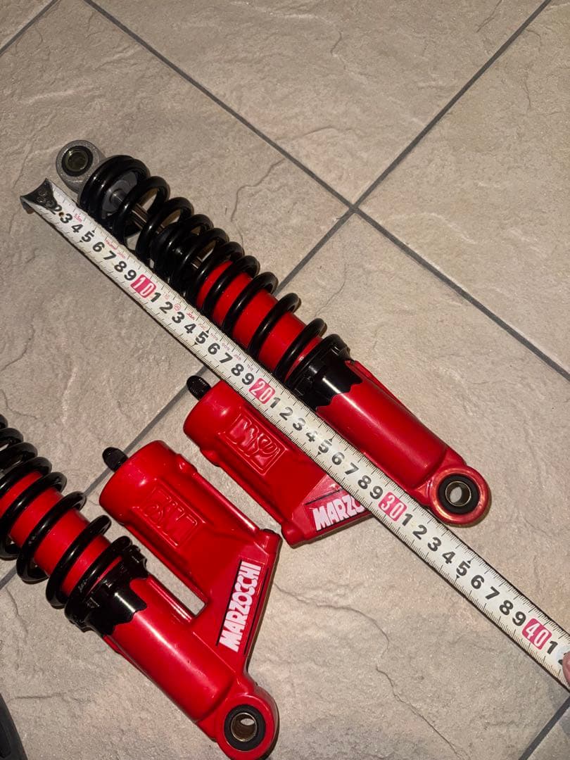 マルゾッキ　325㎜　タイプ　GS400 GT380 GSX250E ゴキ　ザリ