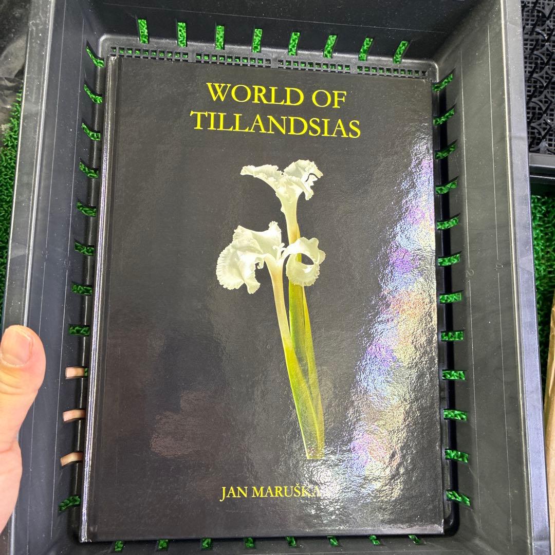 World of Tillandsia Jan Maruska著