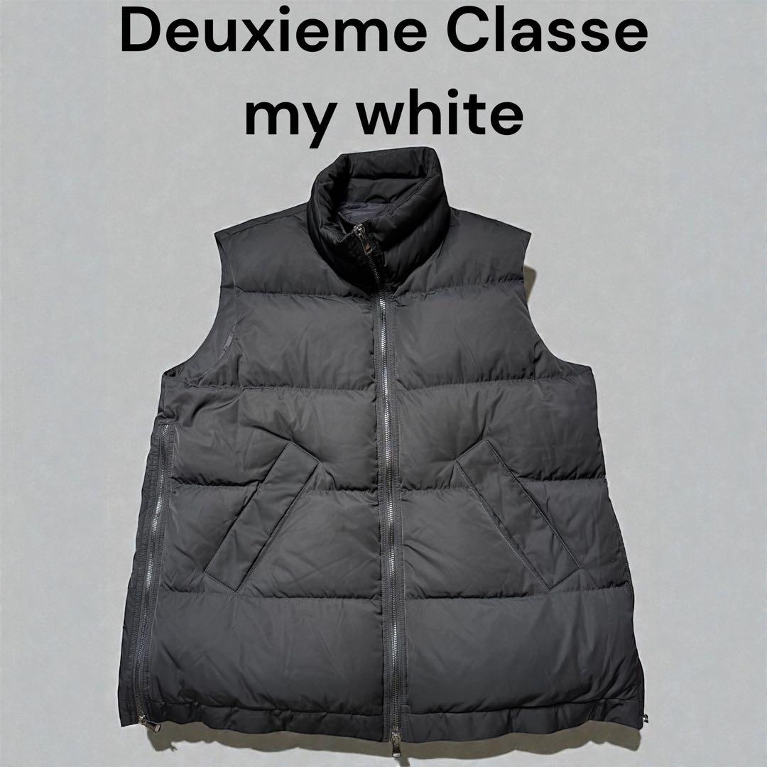 MY WHITE マイホワイト　ダウンベスト
