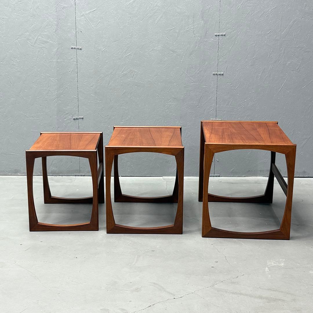 G-PLAN QUADRILLE クアドリル ネストテーブル (401)