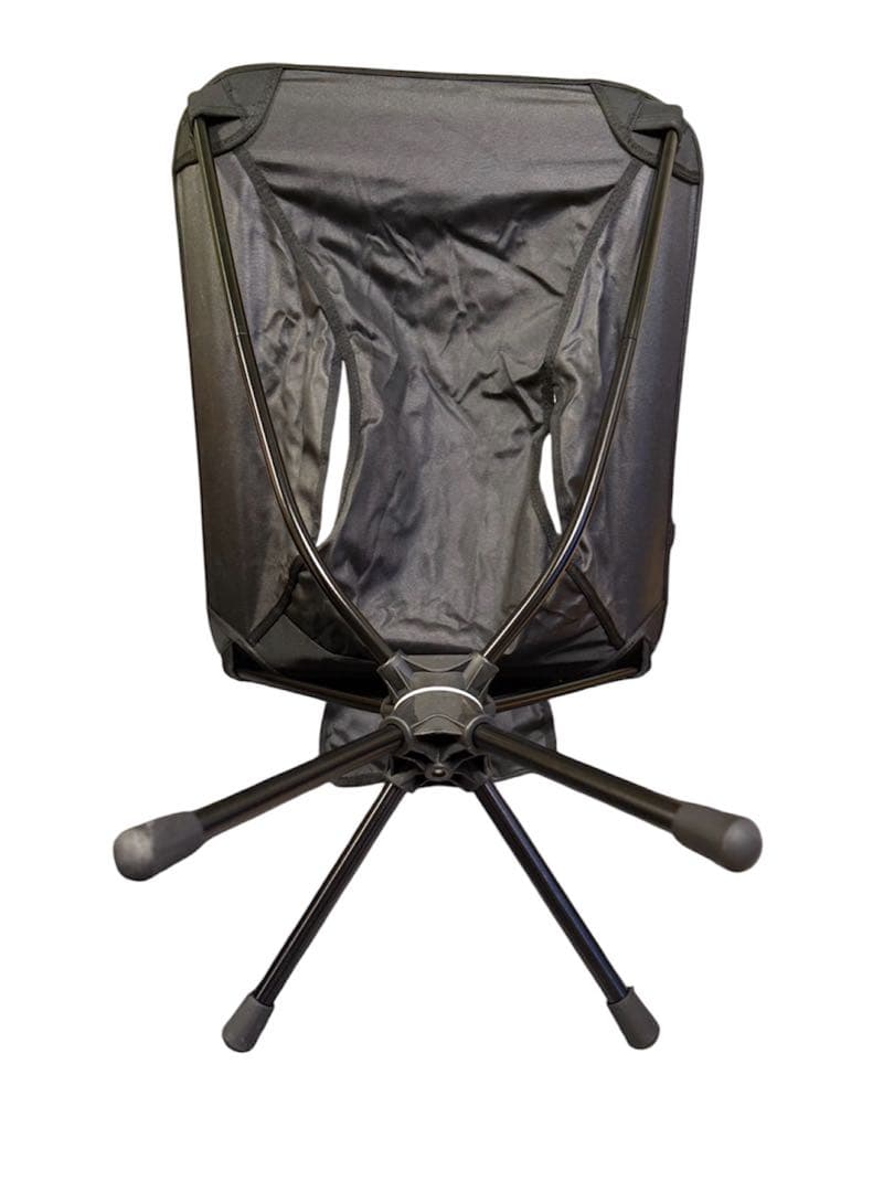 UJACK ユージャック　アウトドア スピンチェア 360　ブラック　2個セット