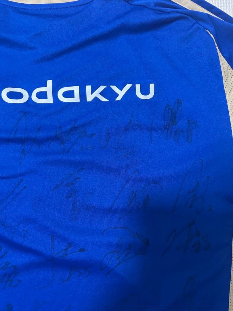 2025 アディダス 町田ゼルビア オーセンティックユニホーム　サイン入り