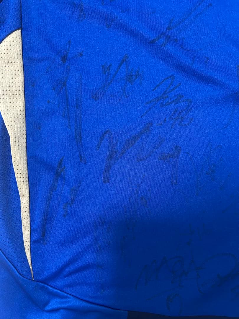 2025 アディダス 町田ゼルビア オーセンティックユニホーム　サイン入り