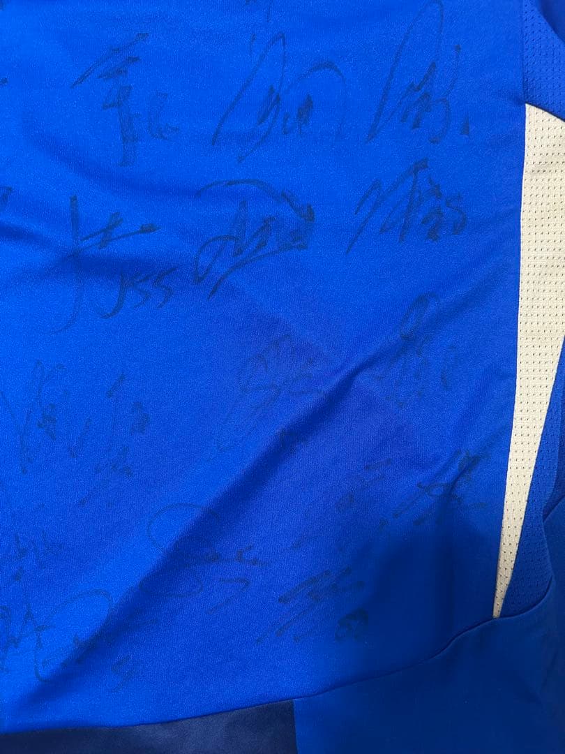 2025 アディダス 町田ゼルビア オーセンティックユニホーム　サイン入り