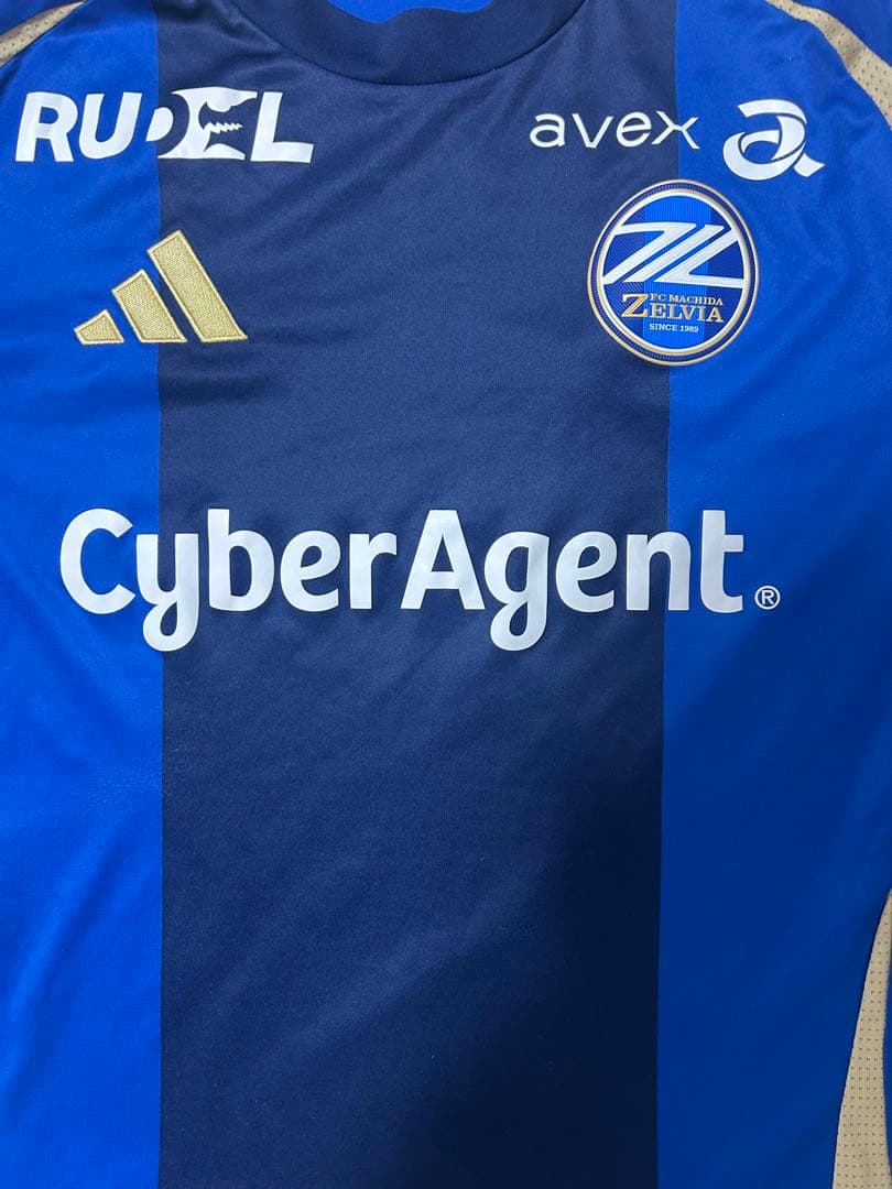 2025 アディダス 町田ゼルビア オーセンティックユニホーム　サイン入り