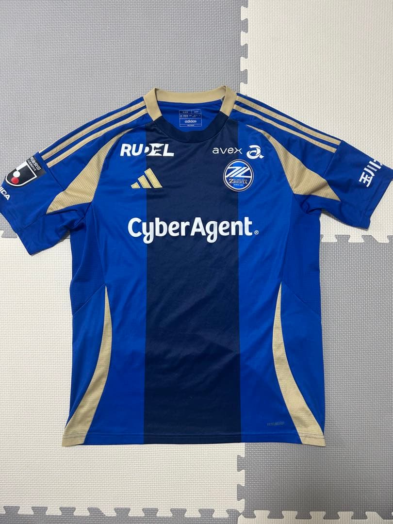 2025 アディダス 町田ゼルビア オーセンティックユニホーム　サイン入り