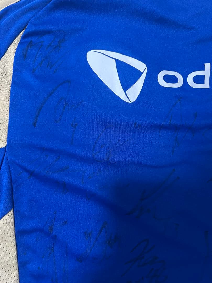 2025 アディダス 町田ゼルビア オーセンティックユニホーム　サイン入り