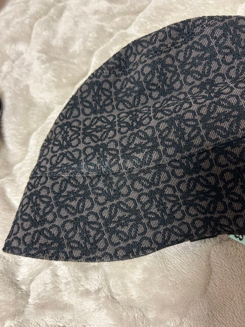 ロエベ LOEWE バケットハット 黒